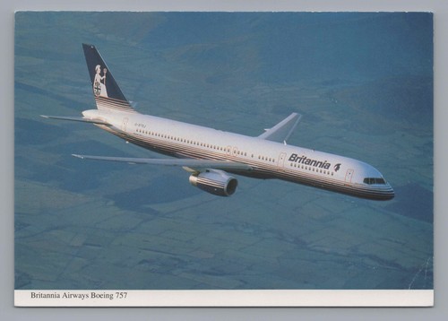 Britannia airways boeing 757 - airways,