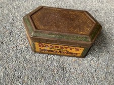 Antique  Bassetts Liquorice All Sorts Tin 1890s/1900s 