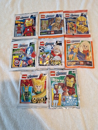 Lego avengers polybag - avengers,