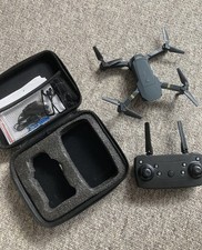 HD Camera Drone - Collapsible Quadcopter - Phone Connection Remote Control