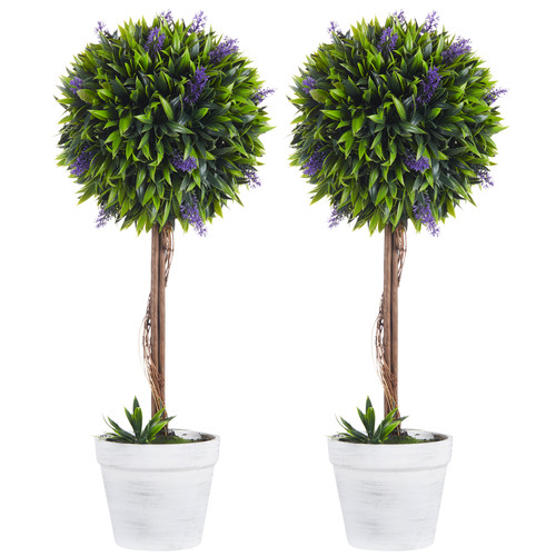 Set artificial lavender - of,
