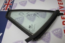 FOR HYUNDAI I10 QUARTER WINDOW