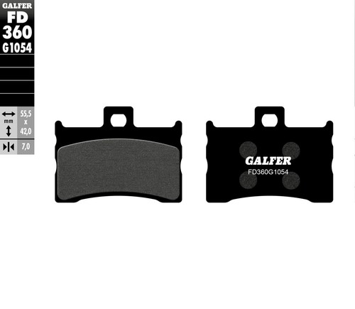 Galfer motorcycle brake pad - galfer,