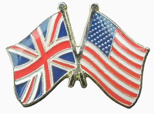America USA UK Union Jack Flag