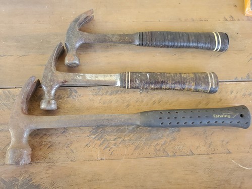 Vintage estwing hammers 2 - estwing,