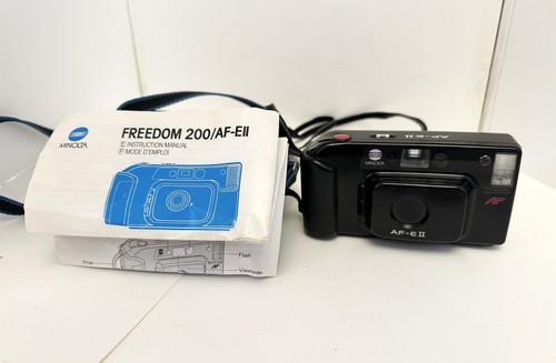 Minolta eii 35mm film - af-eii,
