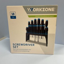 Workzone 18 Piece Screwdriver