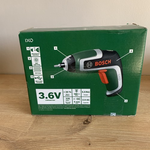 Bosch ixo 6v cordless - bosch,