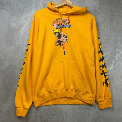 Naruto oversized hoodie - mens, s