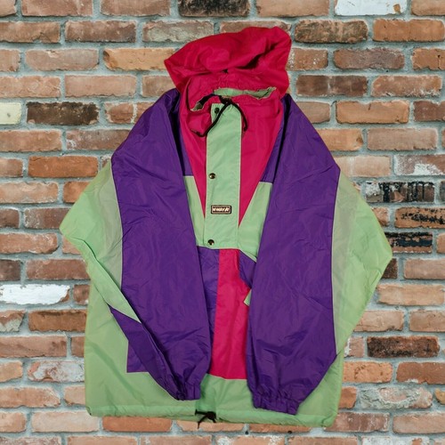 Vintage way cagoule track - k,
