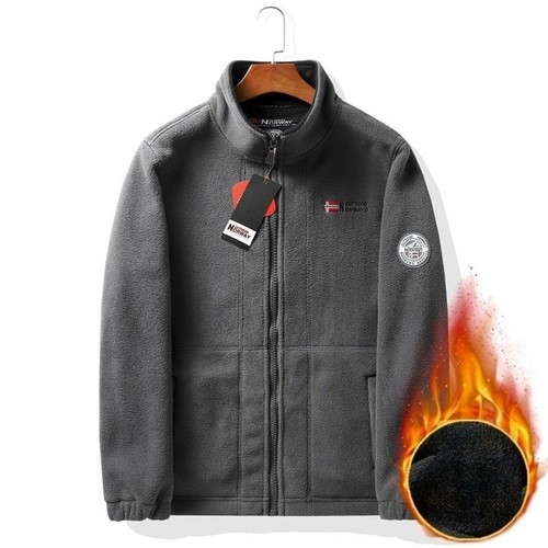 Men fleece jacket - jacket, outdoor