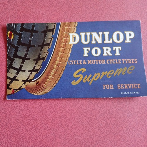 Vintage dunlop fort - dunlop,