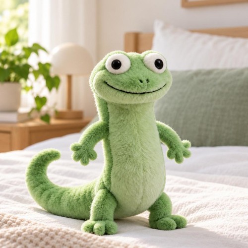 Lizard tom plush - lizard, toy