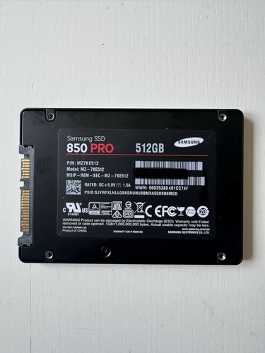 Samsung 850 pro 512gb - 850,