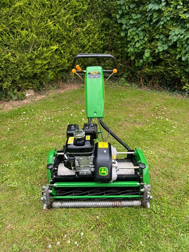 John deere 260sl tees mower - deere,