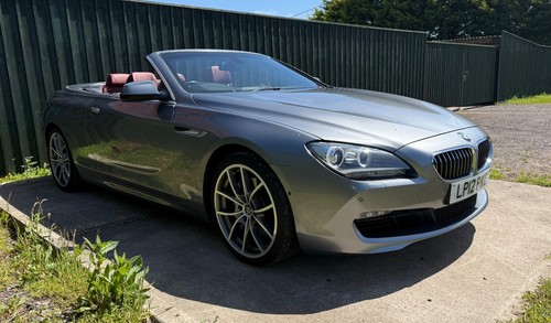 Bmw 640i convertible - 640i,