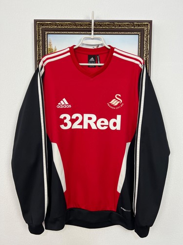 Vintage adidas swansea city - vintage,