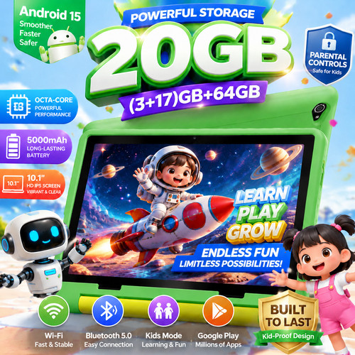 Kids tablet inch android - inch,