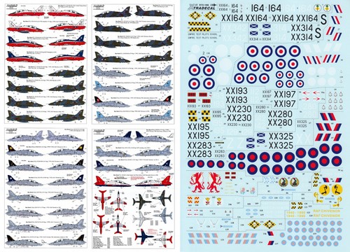 Xtradecal hawk 1 t - hawk, t.1/t.1a