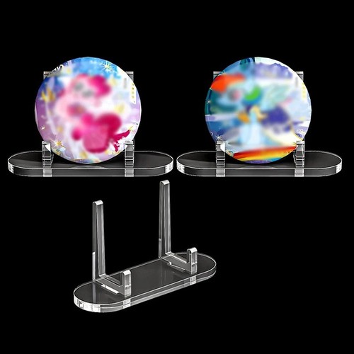 Clear acrylic display stand - clear,