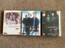 Spooks DVD Box Set Series 1-3