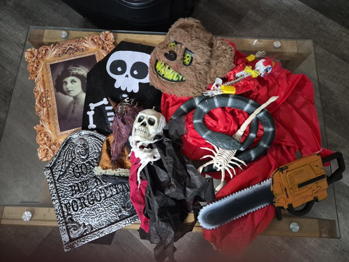 Halloween hanging decoration - halloween,