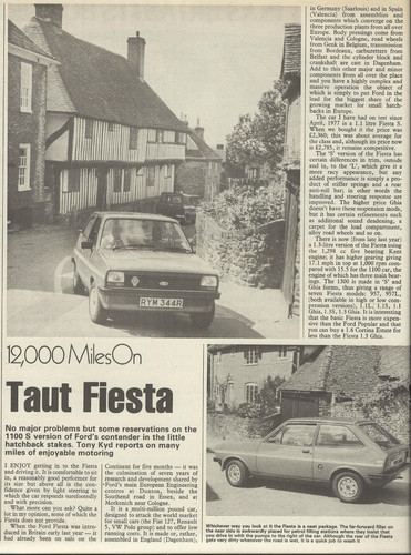 Ford fiesta original 1978 - fiesta,