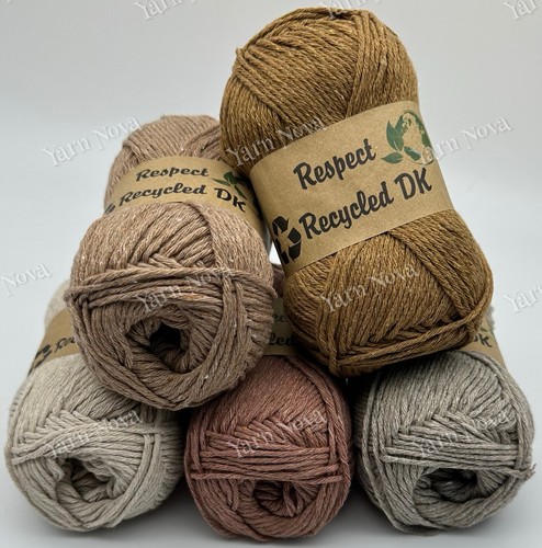 Respect recycled yarn - recycled, bundle