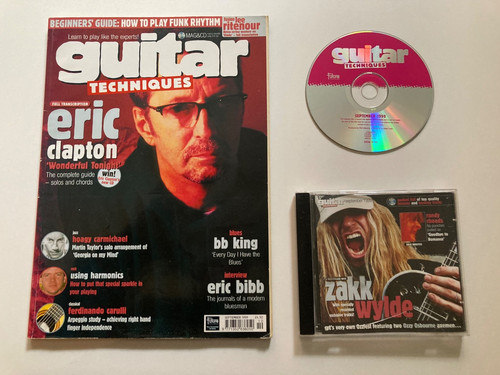 Guitar techniques magazine - magazine,