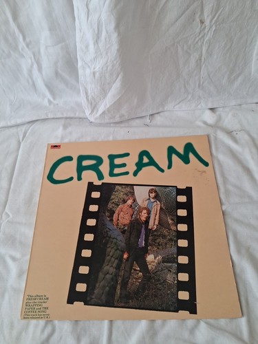 Cream vinyl record - cream,