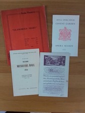 1947-51 MUSIC PROGRAMMES -