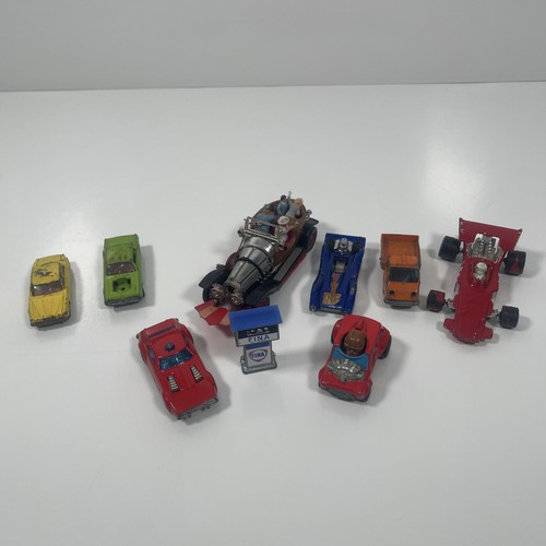 Vintage job lot corgi - lot, corgi/