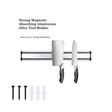 Wall-Mounted Magnetic Knife