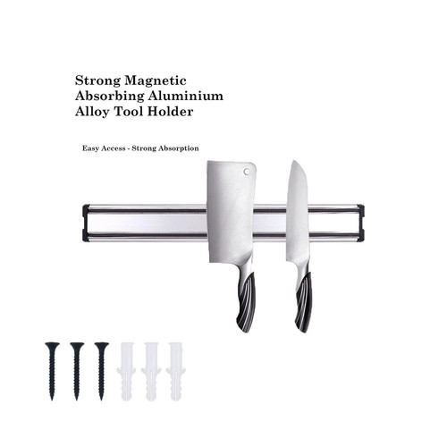 Wall mounted magnetic knife - magnetic,
