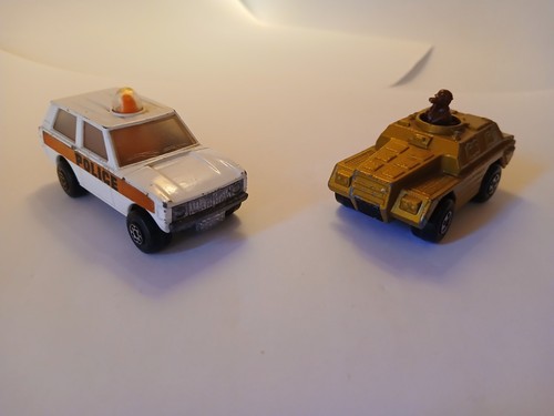 Matchbox superfast rolamatics - superfast,