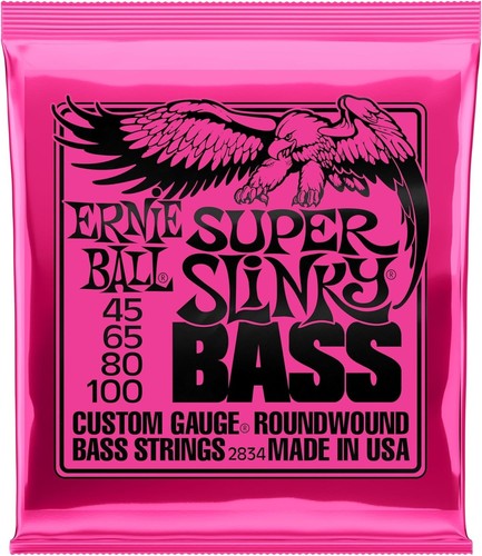 Ernie ball super slinky - super,