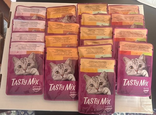 Whiskas tasty mix adult - mix, wet