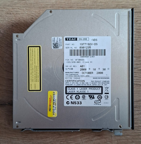 Teac 28s vds sata dvd - teac, dvd-rom