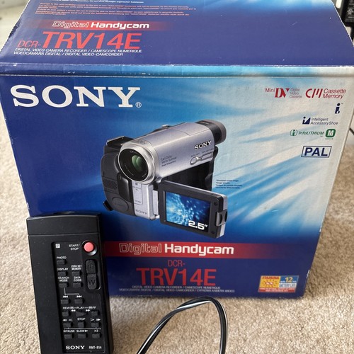 Sony dcr trv145e camcorder - sony, dcr-trv145e