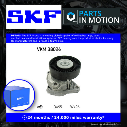 Aux belt tensioner fits - aux,