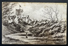 1913 Corfe Castle Church