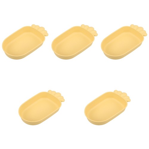 Reusable yellow parakeet bath - yellow,