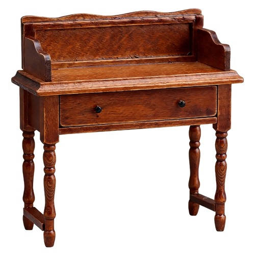 Solid doll house - doll,