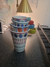 ANTHROPOLOGIE Set 4 Hand