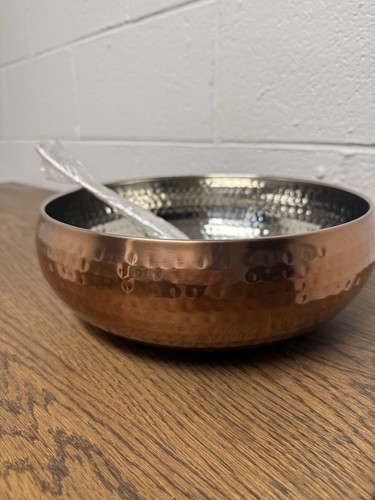 Hammered copper stainless - hammered,
