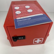 Lockabox One Code Safe Locker Cabinet Box School Students Phones Medicine VGC