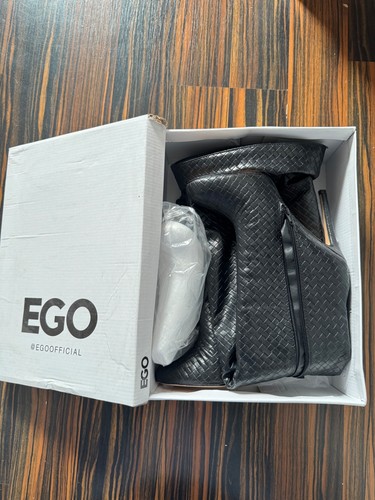 Ego official black thigh - official,