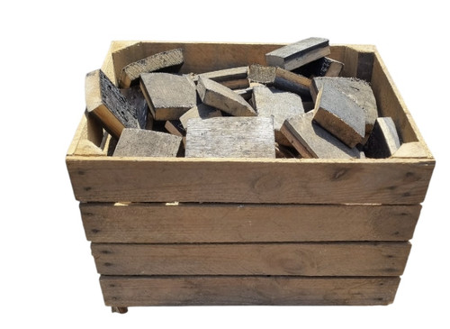 Crate oak whisky barrel - of,
