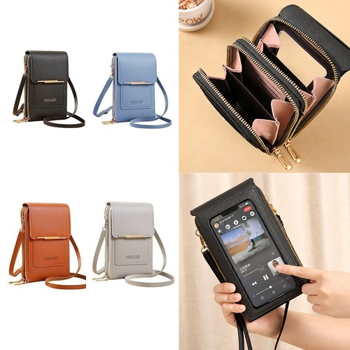 Travel handbag touch screen - handbag,