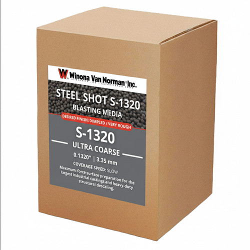 Steel shot 1320 heavy - steel, heavy-duty